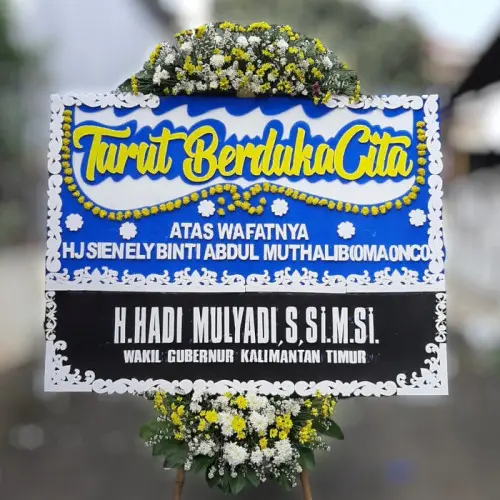Karangan Bunga Duka Cita Grati Pasuruan